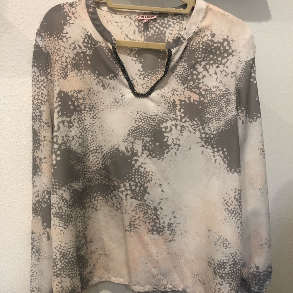 Juicy Couture Long Sleeve Top / Blouse